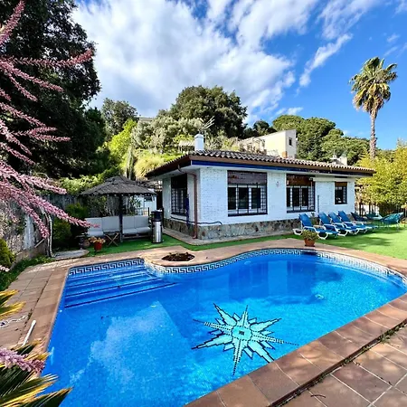 Casa Paraiso Piscina Tranquilidad Sant Cebrià de Vallalta Buitenkant foto
