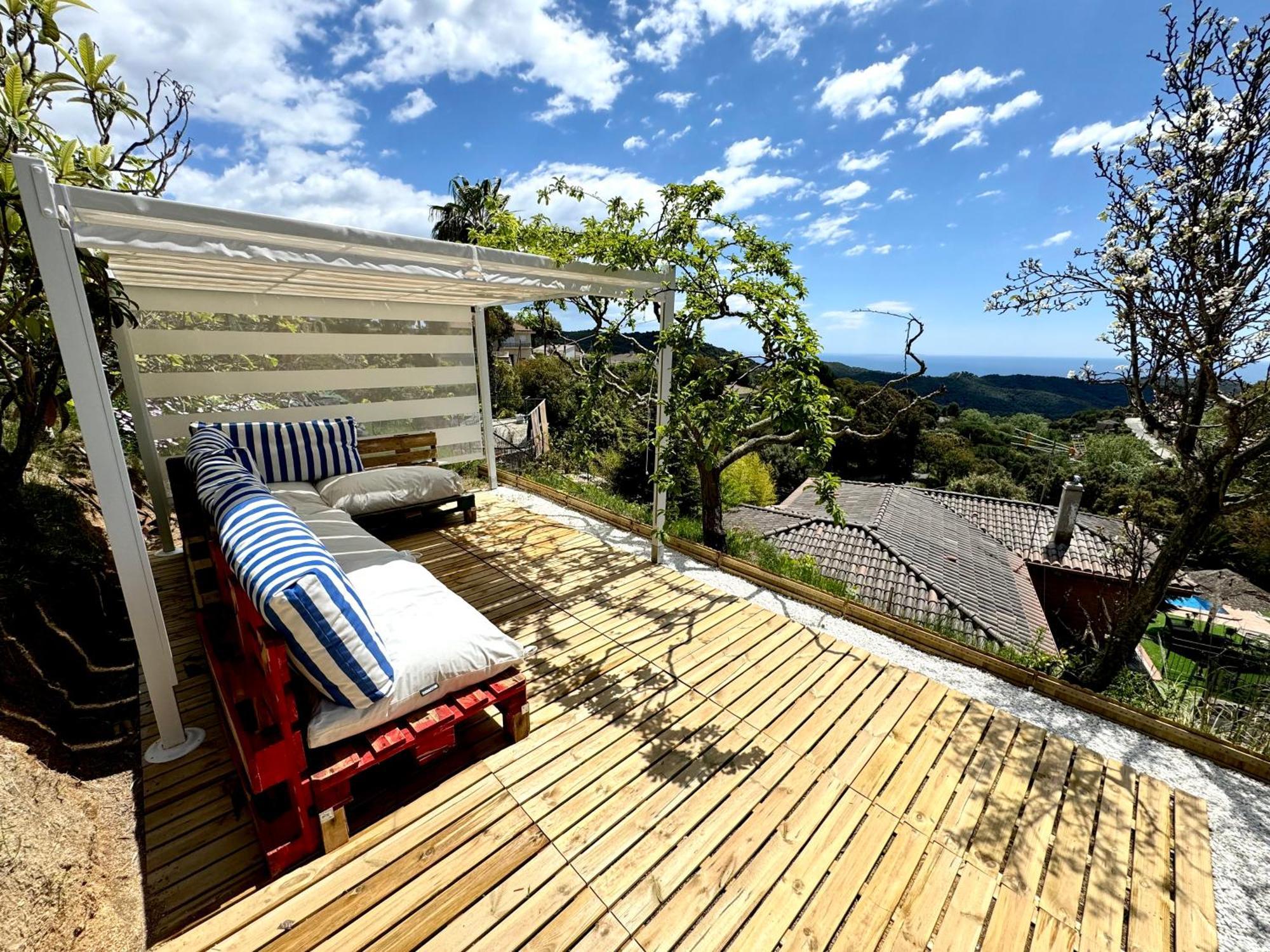 Casa Paraiso Piscina Tranquilidad Sant Cebria de Vallalta