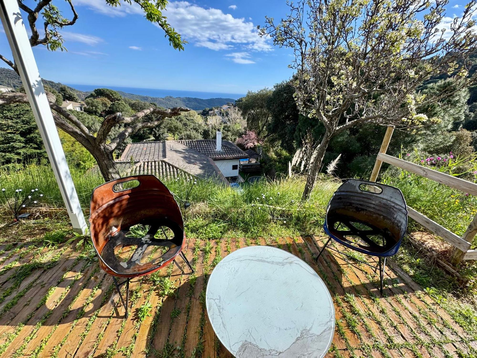 Vakantiehuis Casa Paraiso Piscina Tranquilidad Sant Cebrià de Vallalta
