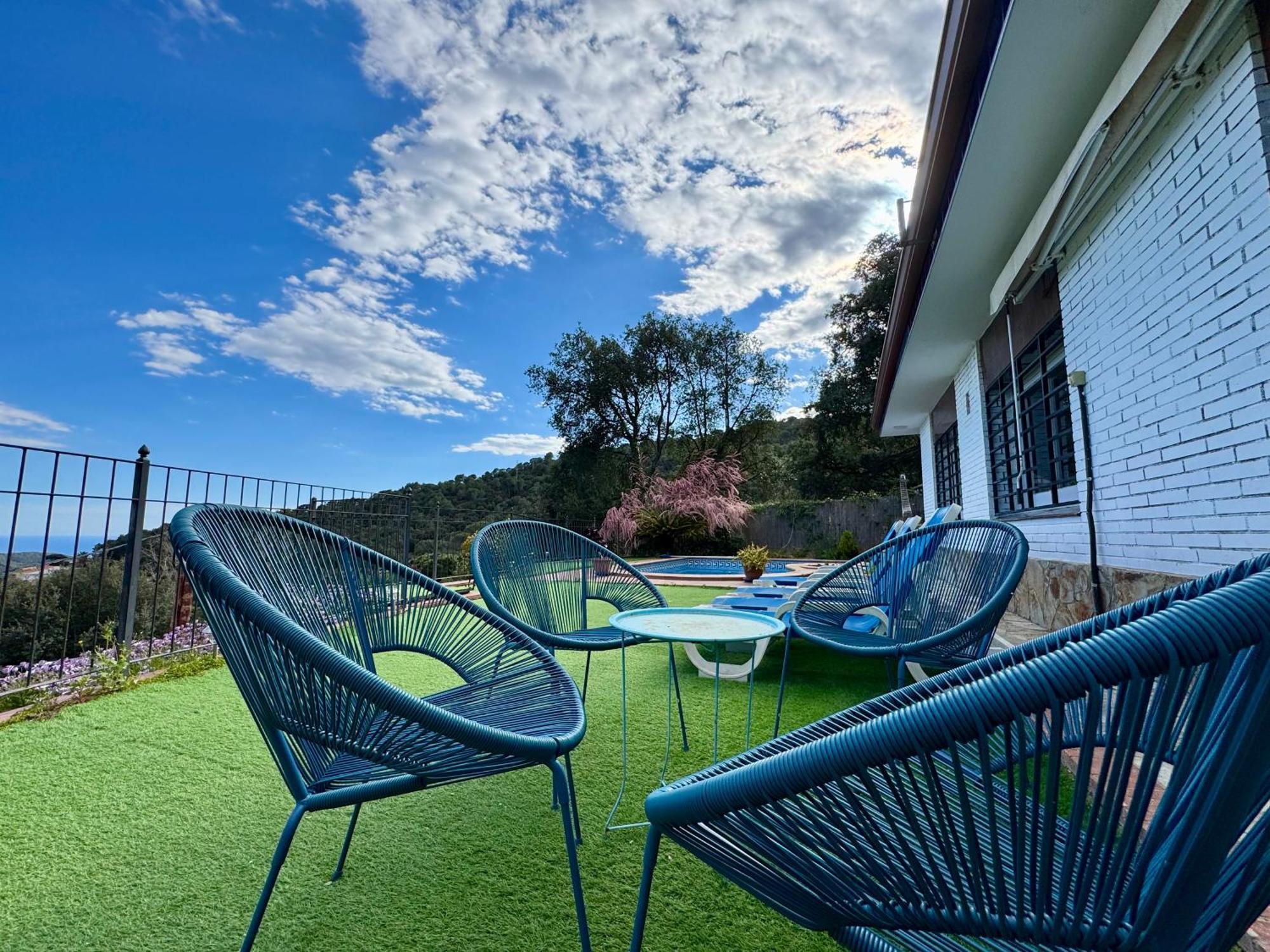 Casa Paraiso Piscina Tranquilidad Vakantiehuis Sant Cebrià de Vallalta