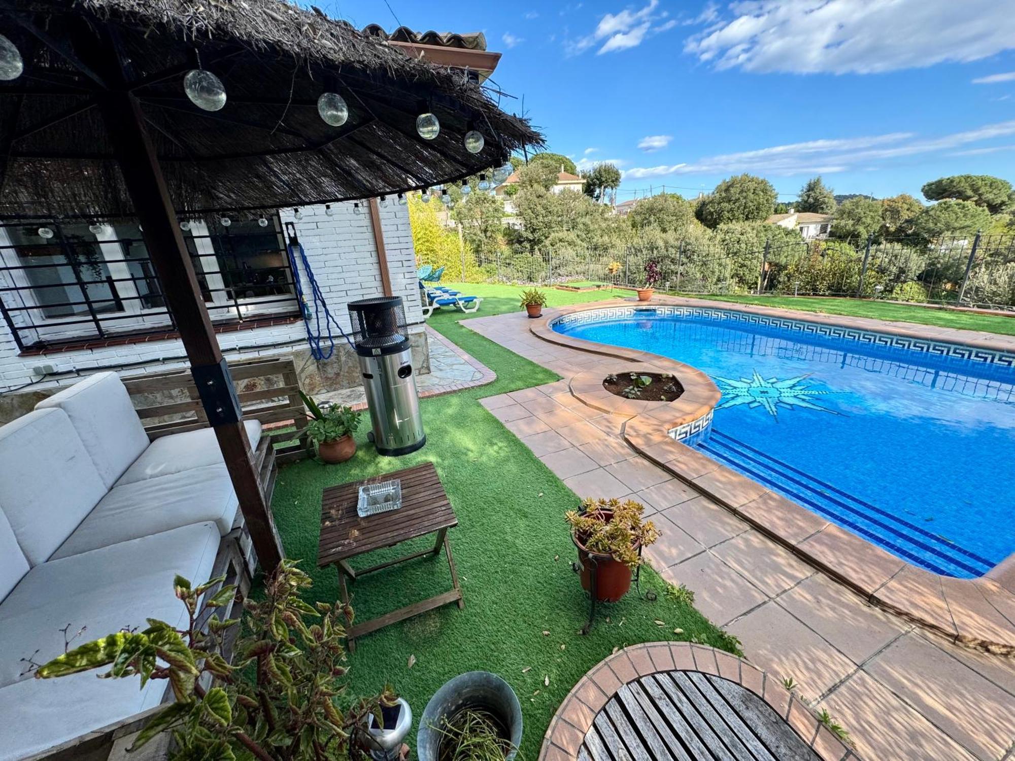 Casa Paraiso Piscina Tranquilidad Sant Cebrià de Vallalta