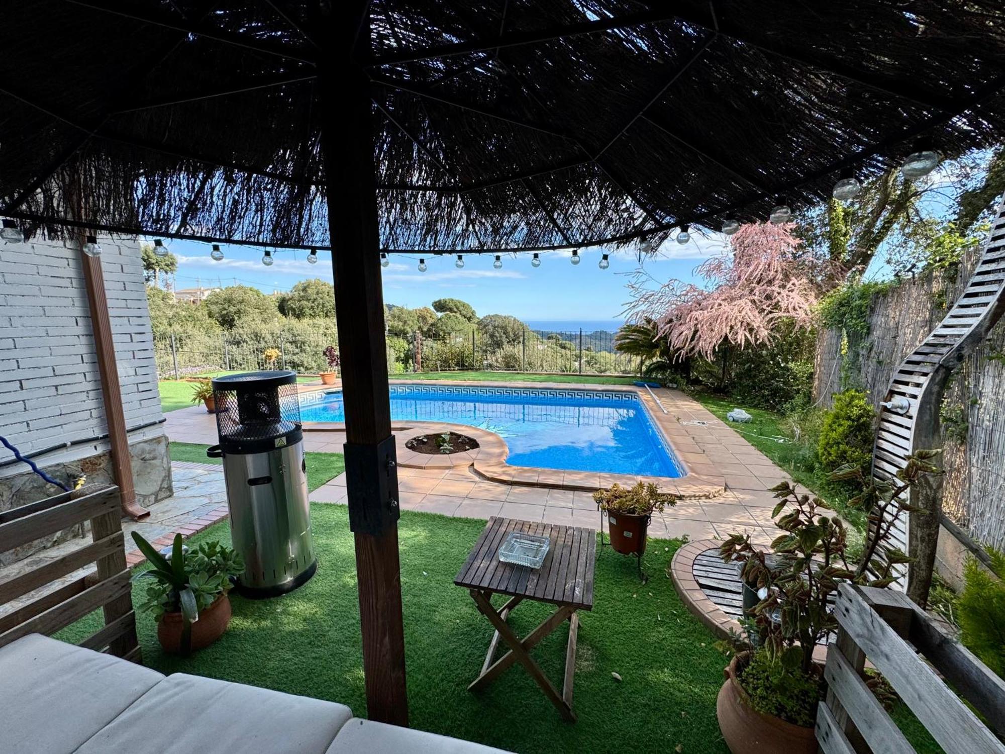 Casa Paraiso Piscina Tranquilidad * Sant Cebrià de Vallalta