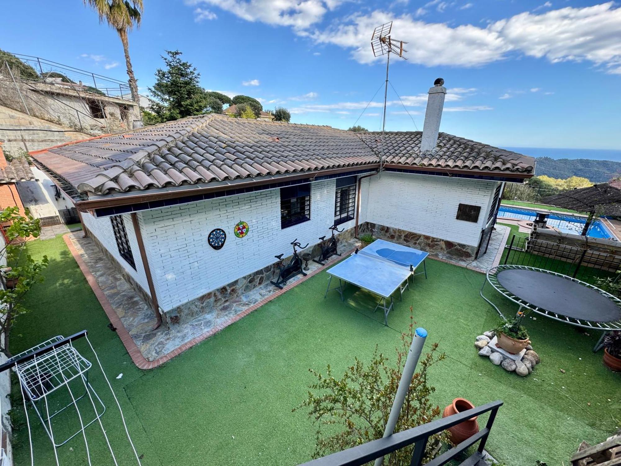 Casa Paraiso Piscina Tranquilidad Sant Cebria de Vallalta