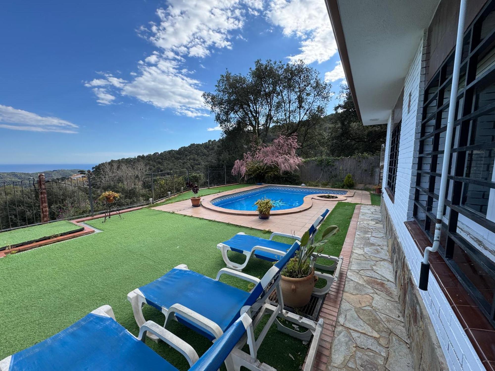 Casa Paraiso Piscina Tranquilidad * Sant Cebria de Vallalta