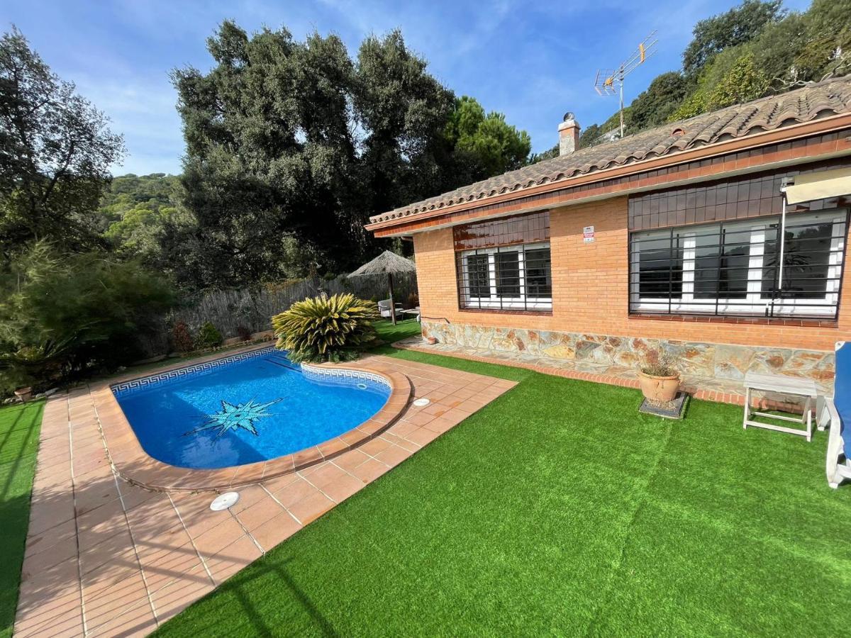 Holiday home Casa Paraiso Piscina Tranquilidad Sant Cebria de Vallalta