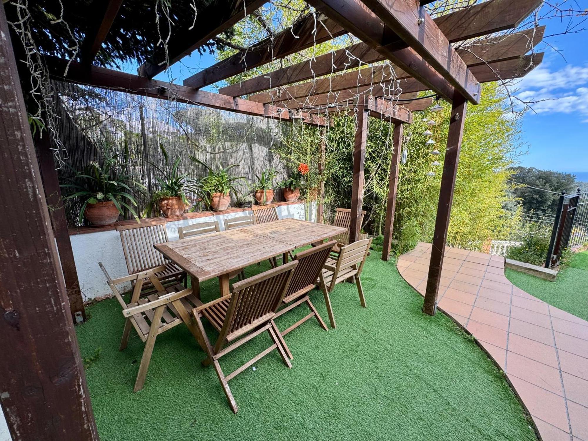 Casa Paraiso Piscina Tranquilidad Sant Cebria de Vallalta